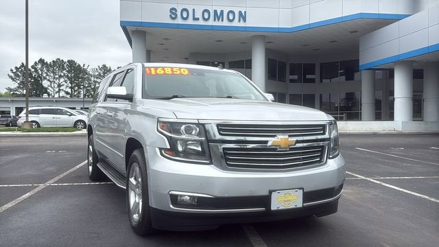 2015 Chevrolet Suburban LTZ