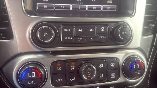 2015 Chevrolet Suburban LTZ