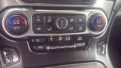 2015 Chevrolet Suburban LTZ