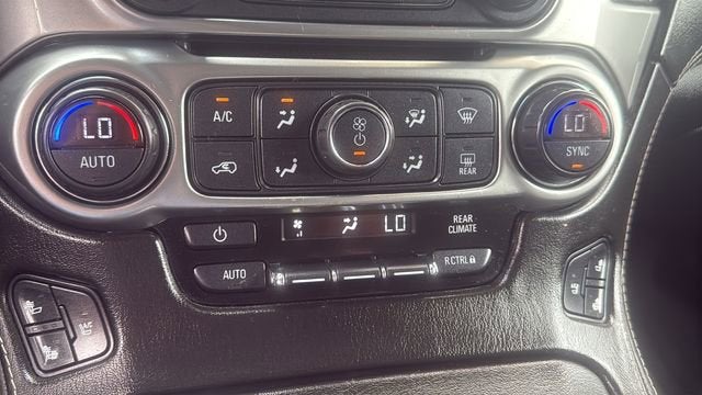2015 Chevrolet Suburban LTZ