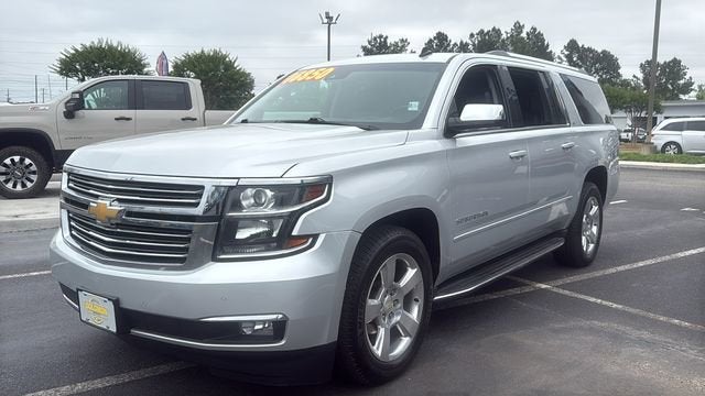 2015 Chevrolet Suburban LTZ