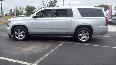 2015 Chevrolet Suburban LTZ