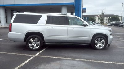 2015 Chevrolet Suburban LTZ