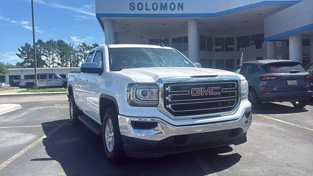 2016 GMC Sierra 1500 SLE