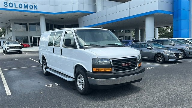 2023 GMC Savana Cargo 2500 Work Van