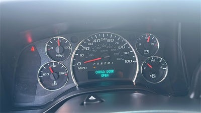 2023 GMC Savana Cargo 2500 Work Van