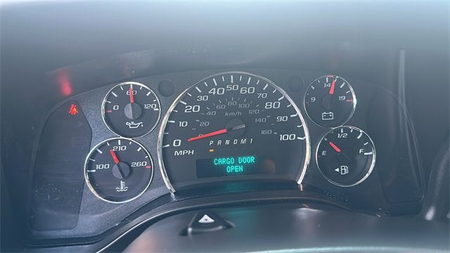 2023 GMC Savana Cargo 2500 Work Van