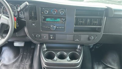 2023 GMC Savana Cargo 2500 Work Van