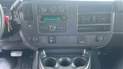 2023 GMC Savana Cargo 2500 Work Van