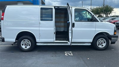2023 GMC Savana Cargo 2500 Work Van