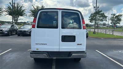 2023 GMC Savana Cargo 2500 Work Van