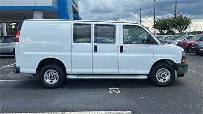 2023 GMC Savana Cargo 2500 Work Van