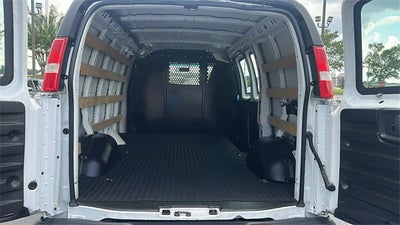 2023 GMC Savana Cargo 2500 Work Van