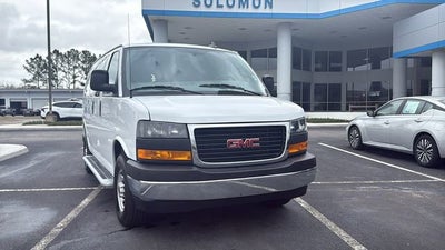 2024 GMC Savana Cargo 2500 Work Van