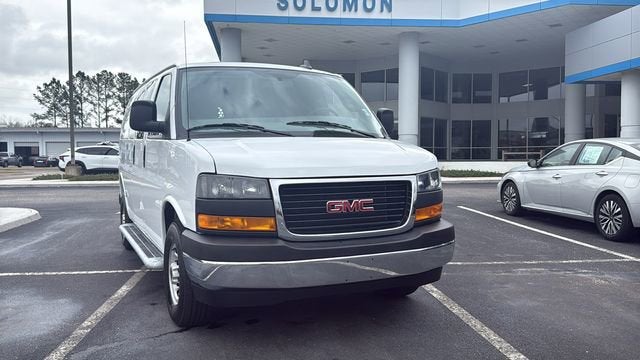 2024 GMC Savana Cargo 2500 Work Van