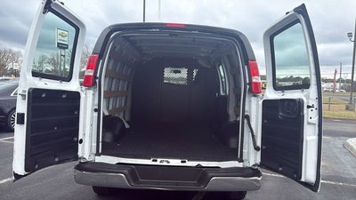 2024 GMC Savana Cargo 2500 Work Van