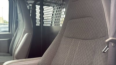 2024 GMC Savana Cargo 2500 Work Van