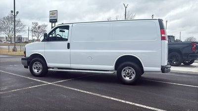 2024 GMC Savana Cargo 2500 Work Van