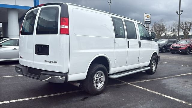 2024 GMC Savana Cargo 2500 Work Van