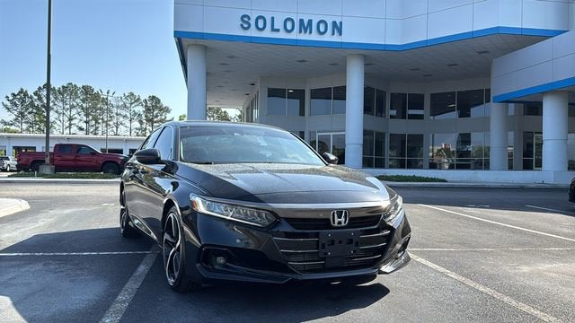 2021 Honda Accord Sedan Sport