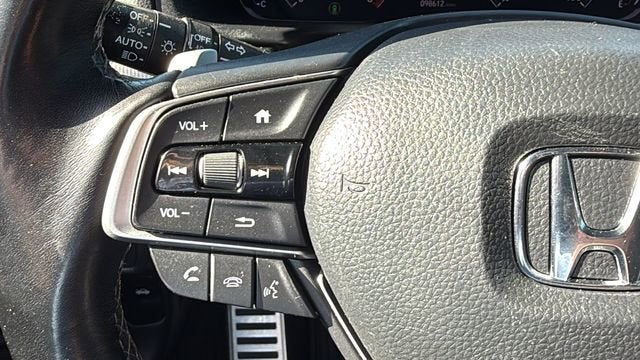 2021 Honda Accord Sedan Sport