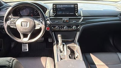 2021 Honda Accord Sedan Sport