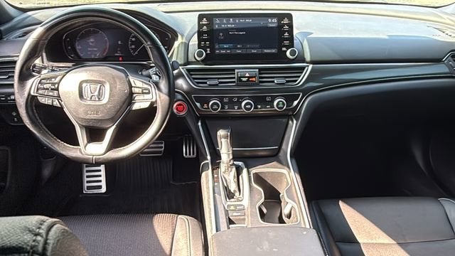2021 Honda Accord Sedan Sport