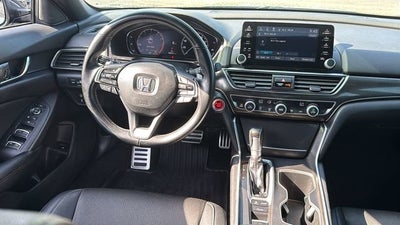 2021 Honda Accord Sedan Sport
