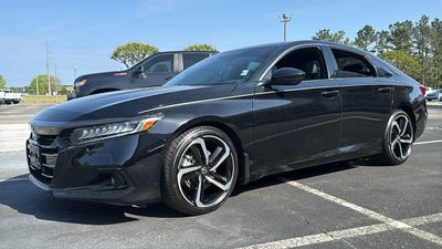 2021 Honda Accord Sedan Sport