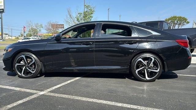 2021 Honda Accord Sedan Sport