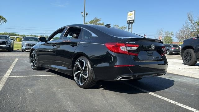 2021 Honda Accord Sedan Sport