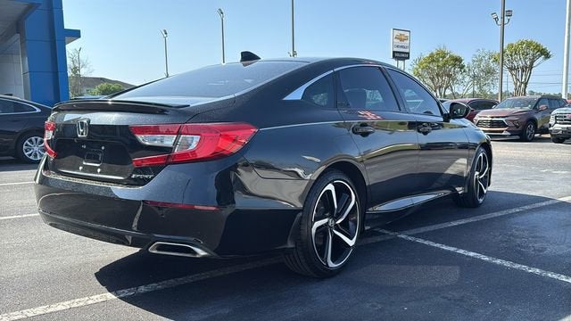 2021 Honda Accord Sedan Sport