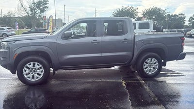 2023 Nissan Frontier SV