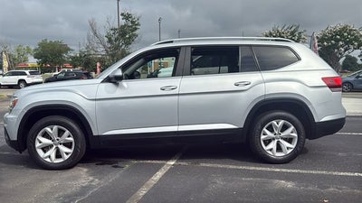2019 Volkswagen Atlas 3.6L V6 SE w/Technology