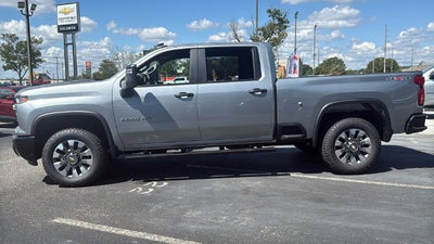 2026 Chevrolet Silverado 2500 HD Custom
