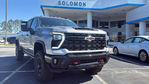 2026 Chevrolet Silverado 2500 HD ZR2