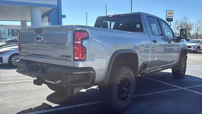 2026 Chevrolet Silverado 2500 HD ZR2