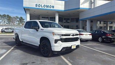 2025 Chevrolet Silverado 1500 RST