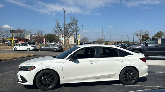 2024 Honda Civic Sedan Sport