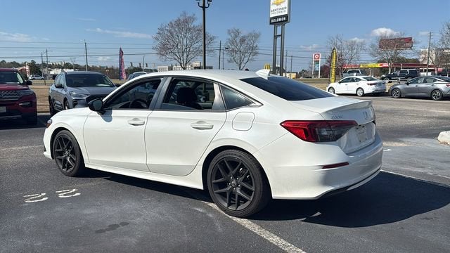 2024 Honda Civic Sedan Sport