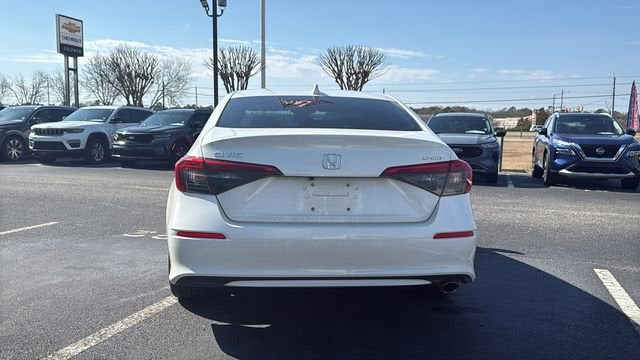 2024 Honda Civic Sedan Sport