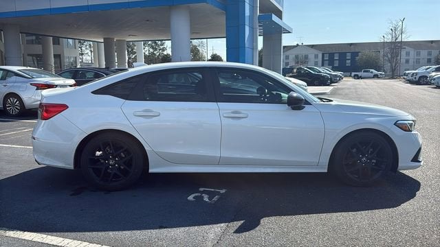 2024 Honda Civic Sedan Sport