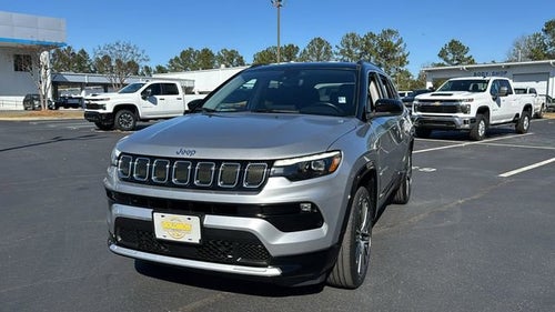 2022 Jeep Compass Limited