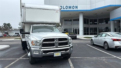 2018 RAM 3500 Chassis Cab Tradesman
