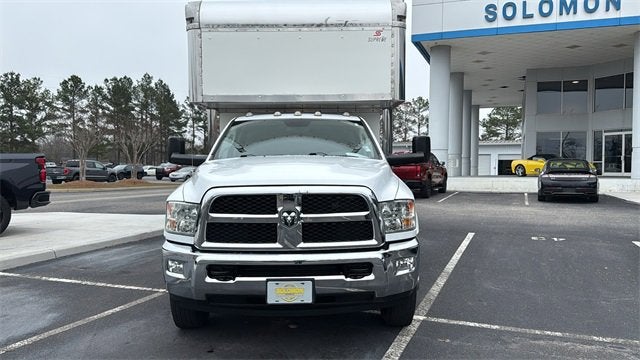 2018 RAM 3500 Chassis Cab Tradesman