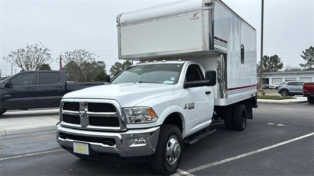 2018 RAM 3500 Chassis Cab Tradesman