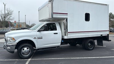 2018 RAM 3500 Chassis Cab Tradesman