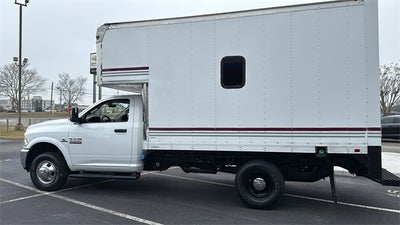 2018 RAM 3500 Chassis Cab Tradesman