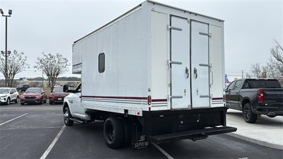 2018 RAM 3500 Chassis Cab Tradesman