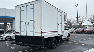 2018 RAM 3500 Chassis Cab Tradesman